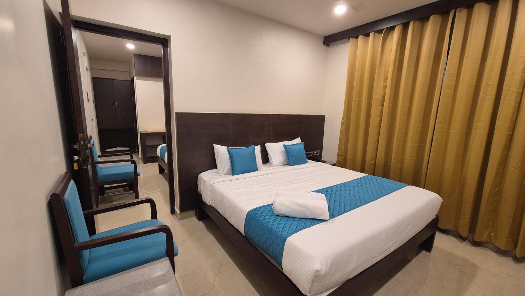 Hotel Janas Tirupati Buitenkant foto