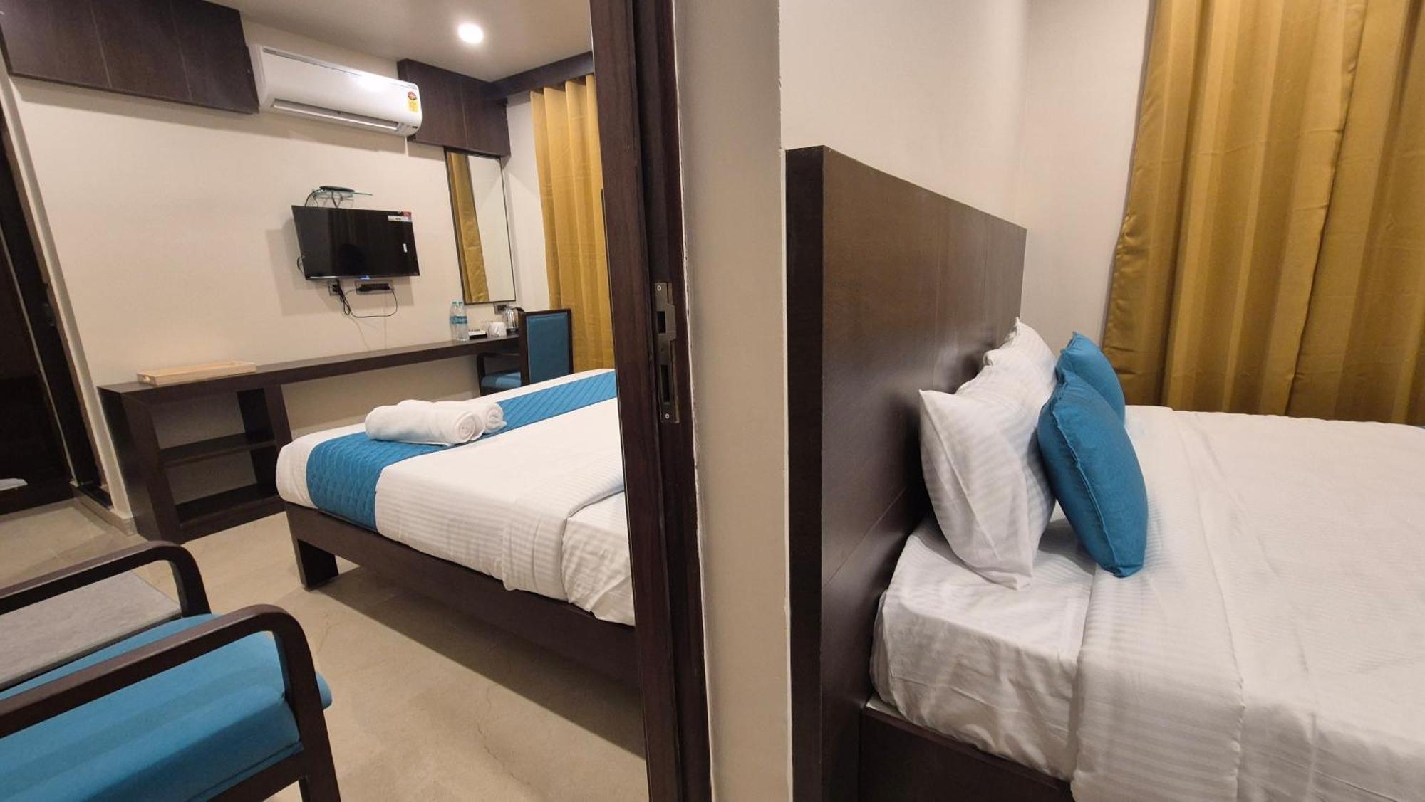 Hotel Janas Tirupati Buitenkant foto