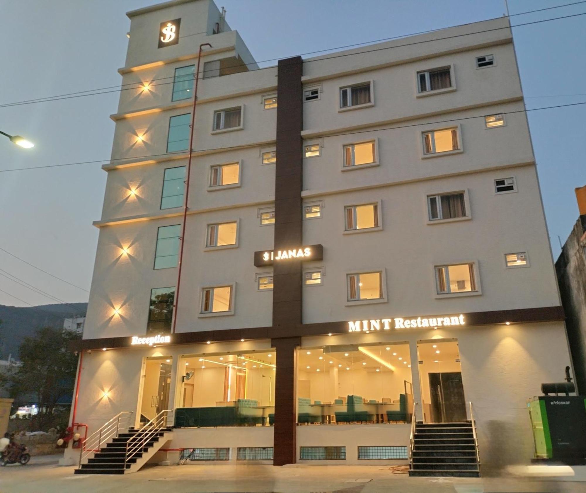 Hotel Janas Tirupati Buitenkant foto