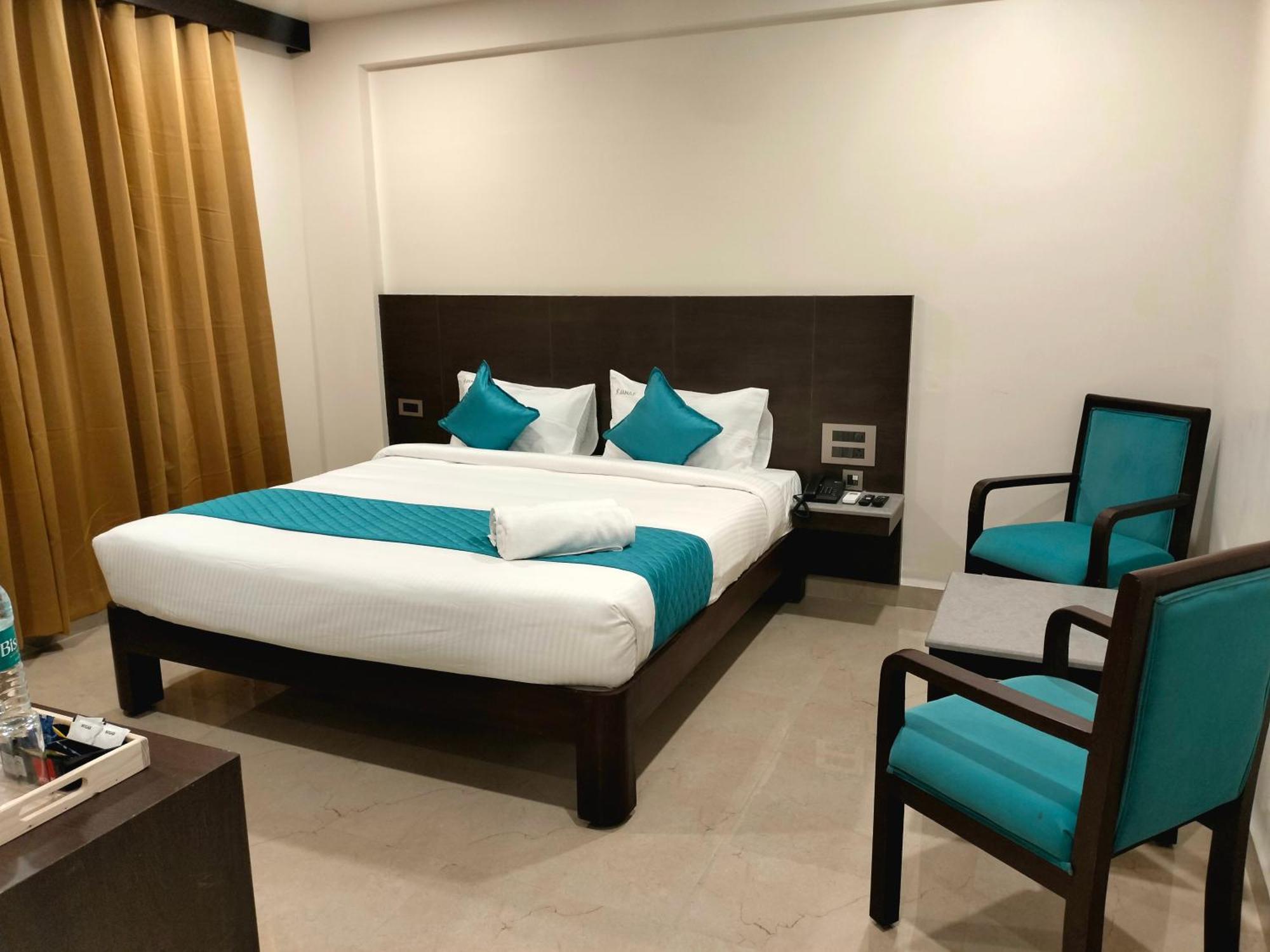 Hotel Janas Tirupati Buitenkant foto